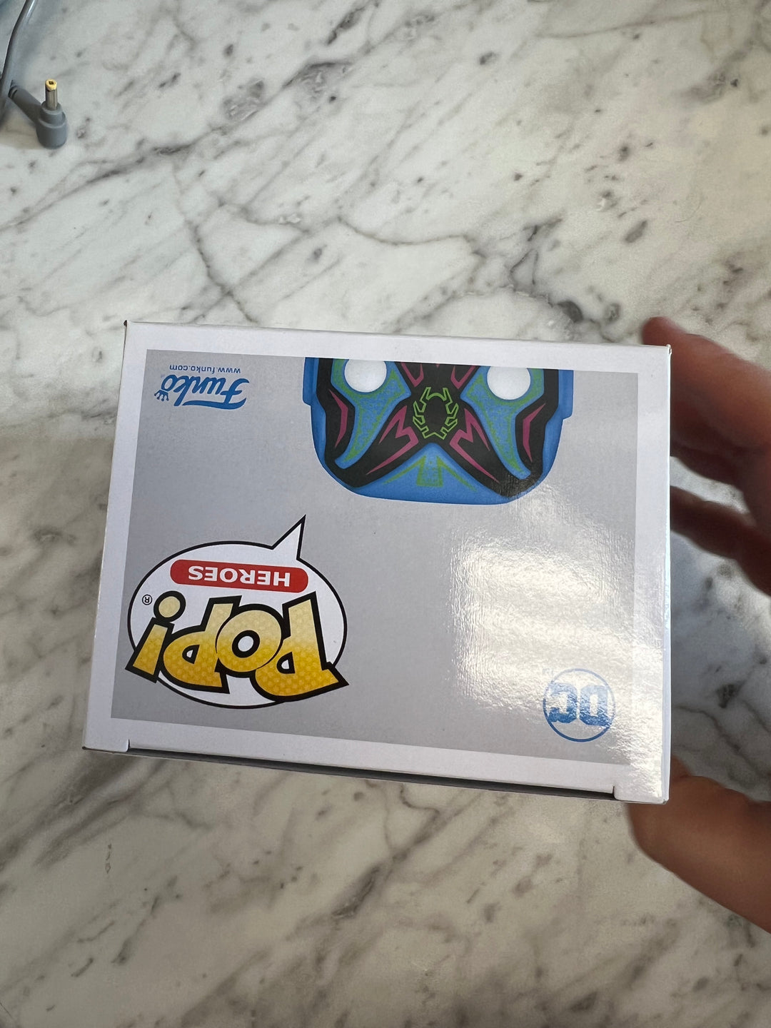 Funko Pop! Blue Beetle #410 DC Super Heroes FP122224