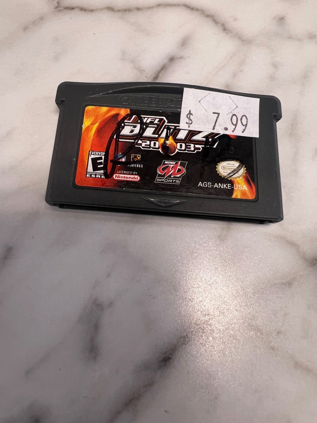 NFL Blitz 2002 - GBA G7925