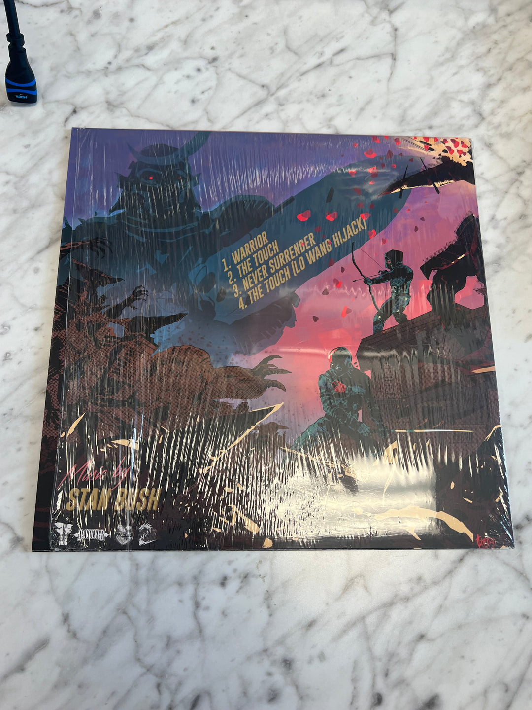 Shadow Warrior 2 - OST - Vinyl Record DR71024