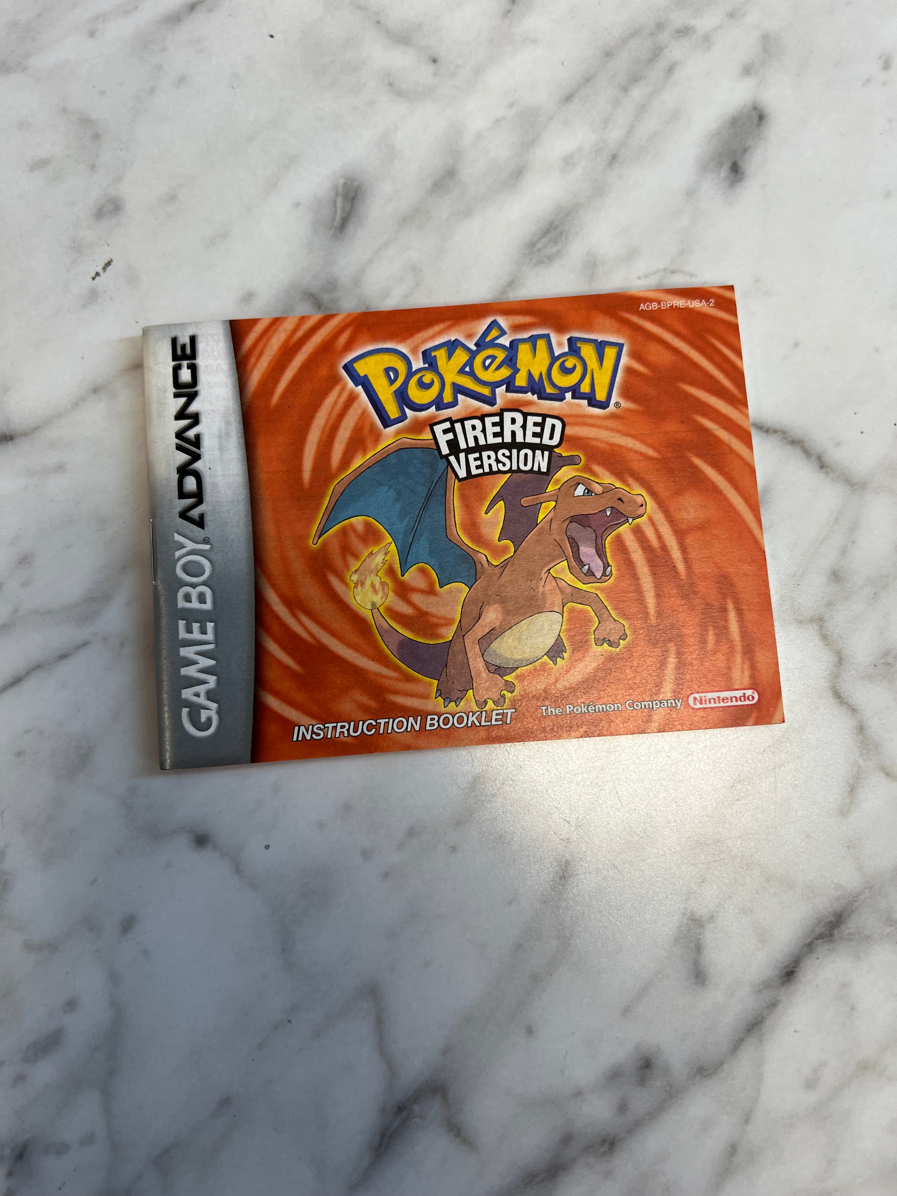 Pokemon Fire purchases Red Version For Gameboy Advanced