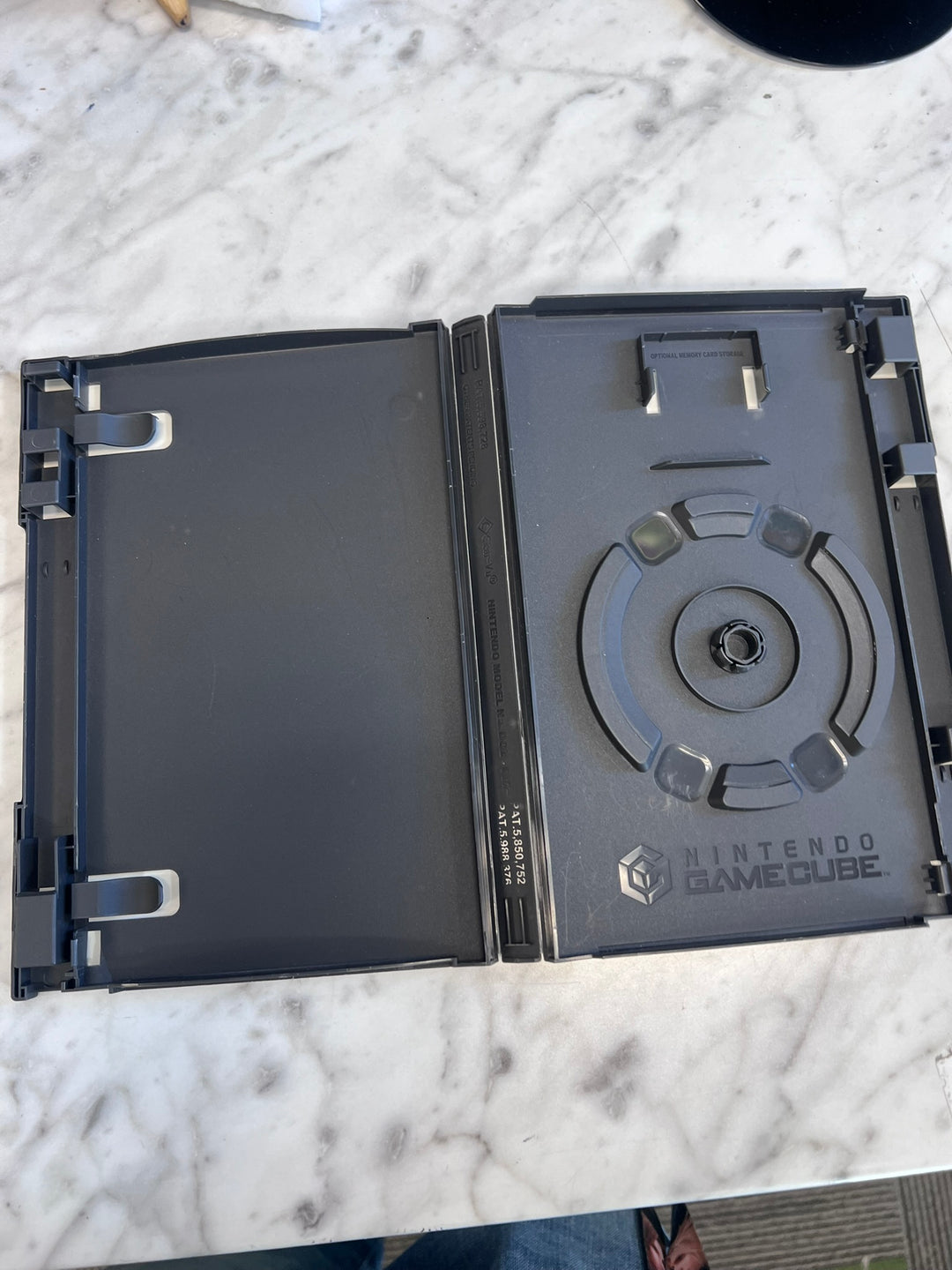 Curious George Nintendo Gamecube CASE ONLY CO21226