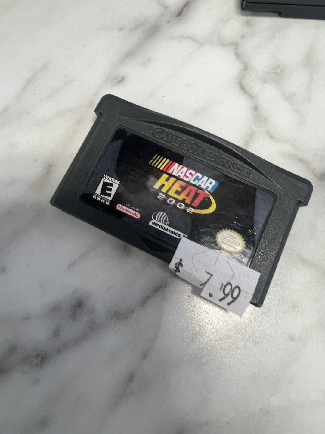Nascar Heat 2002 - GBA G7925