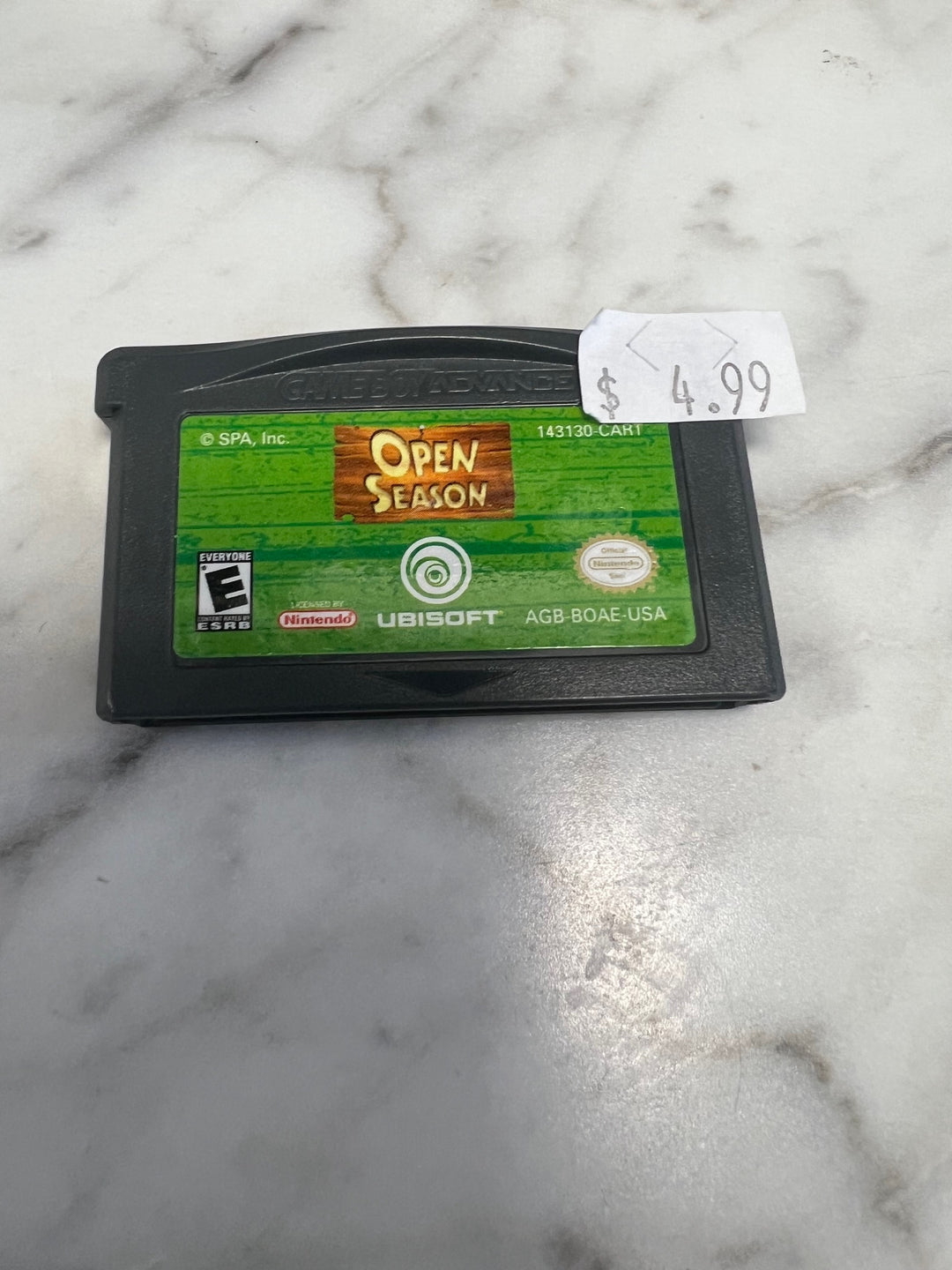 Open Season - Game Boy Advance G7925
