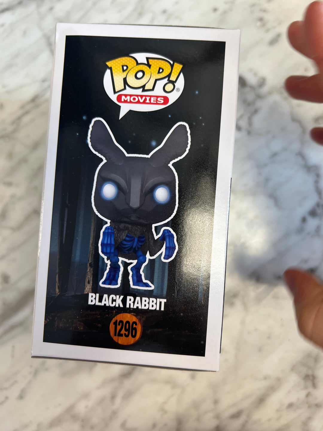 Funko Pop! Black Rabbit 1296 Pinocchio Netflix FP122224