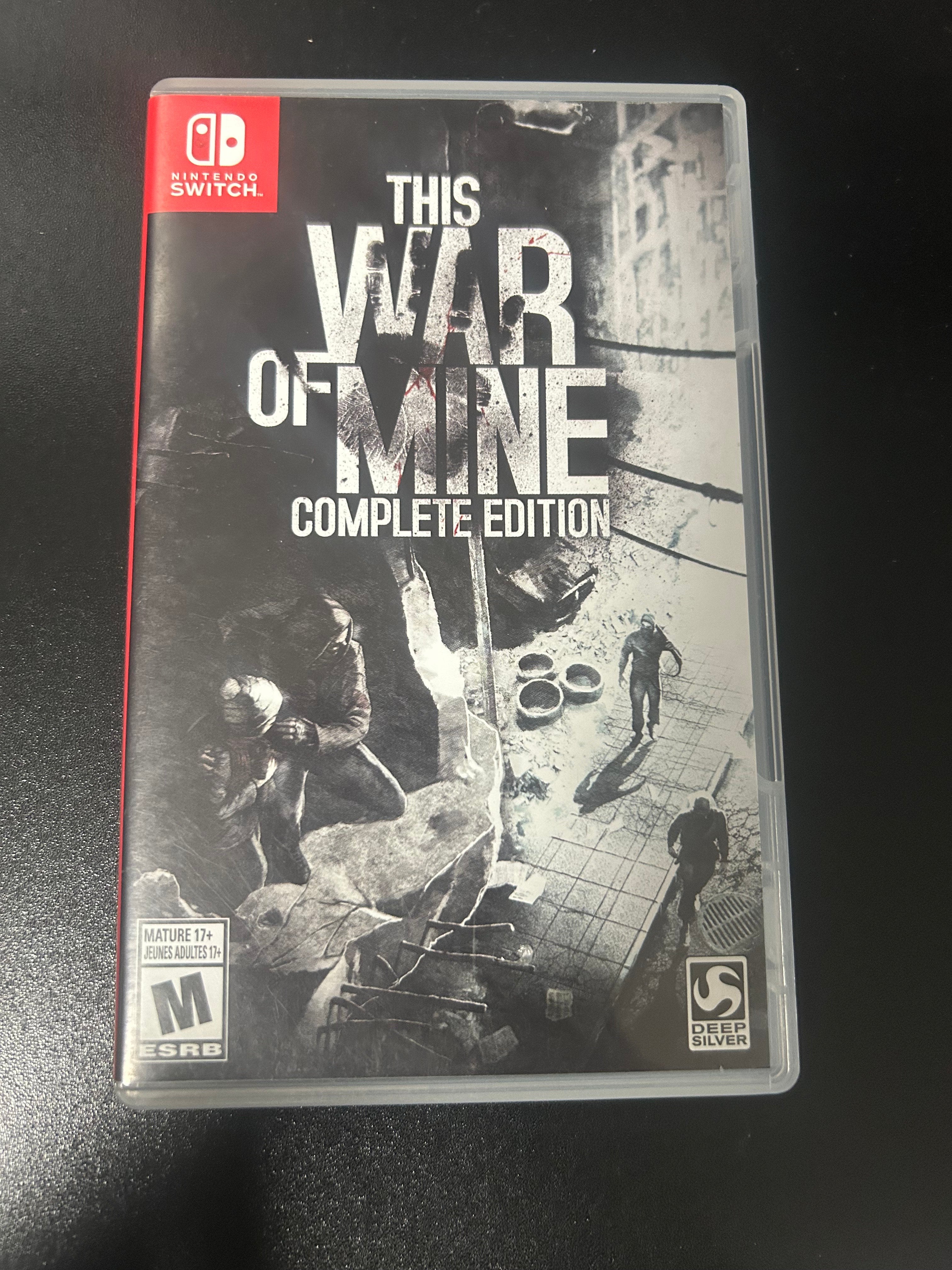 This War of Mine Complete Edition - Nintendo Switch DS122925