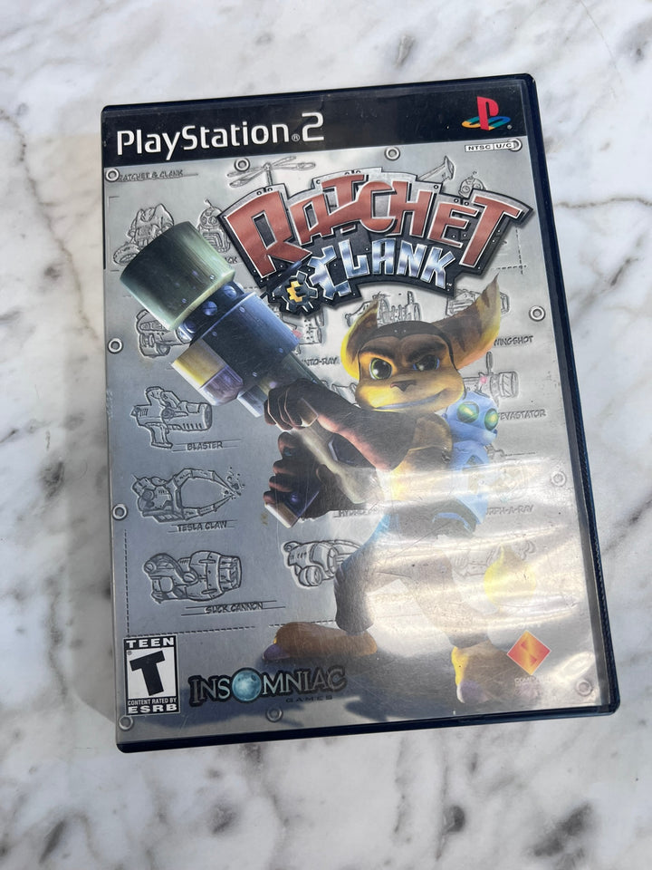 Ratchet & Clank PS2 Playstation 2 CASE ONLY CO21226