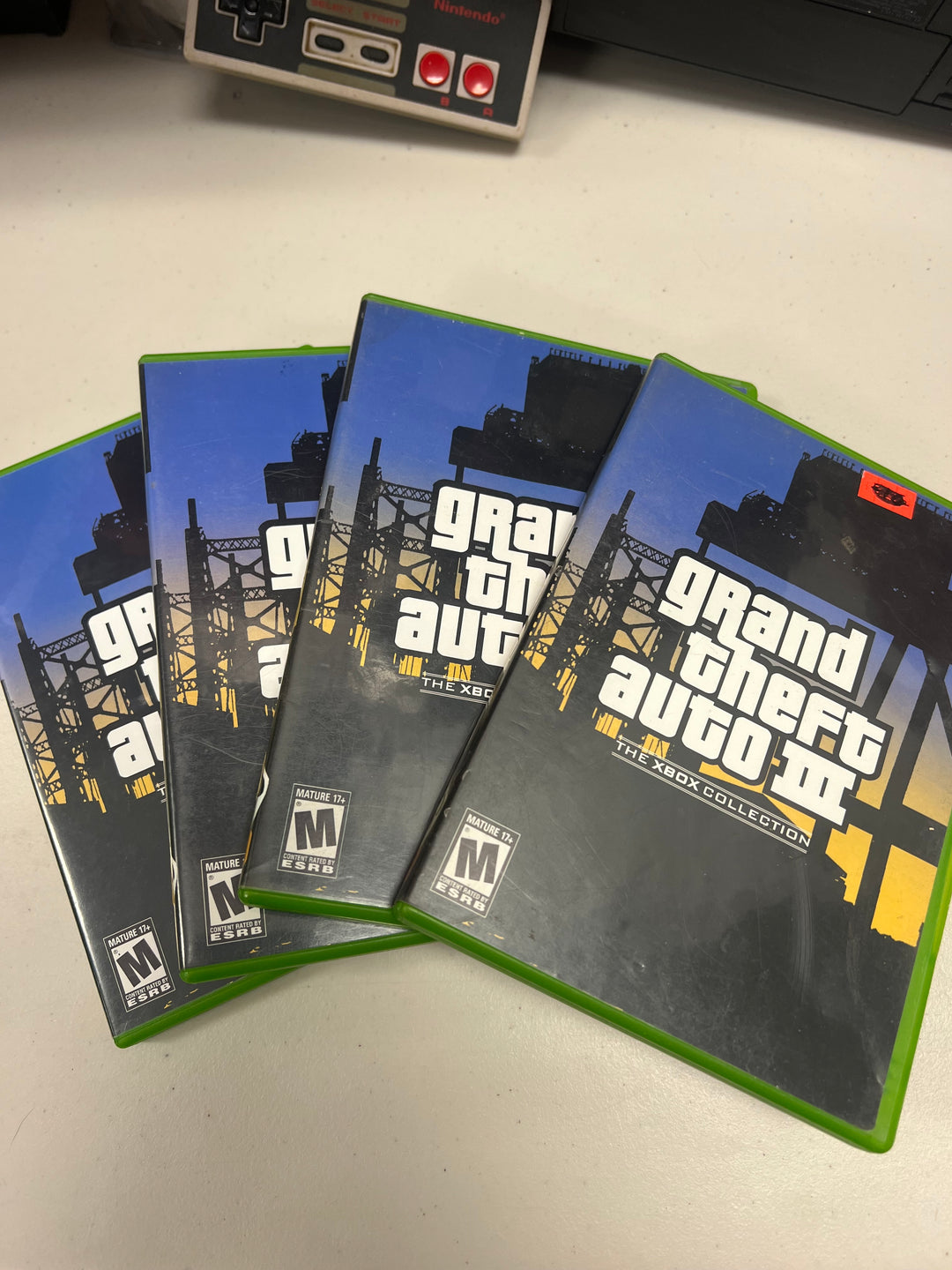 Grand Theft Auto III GTA3 for Original Microsoft Xbox in case. Tested and Working.     DO61124