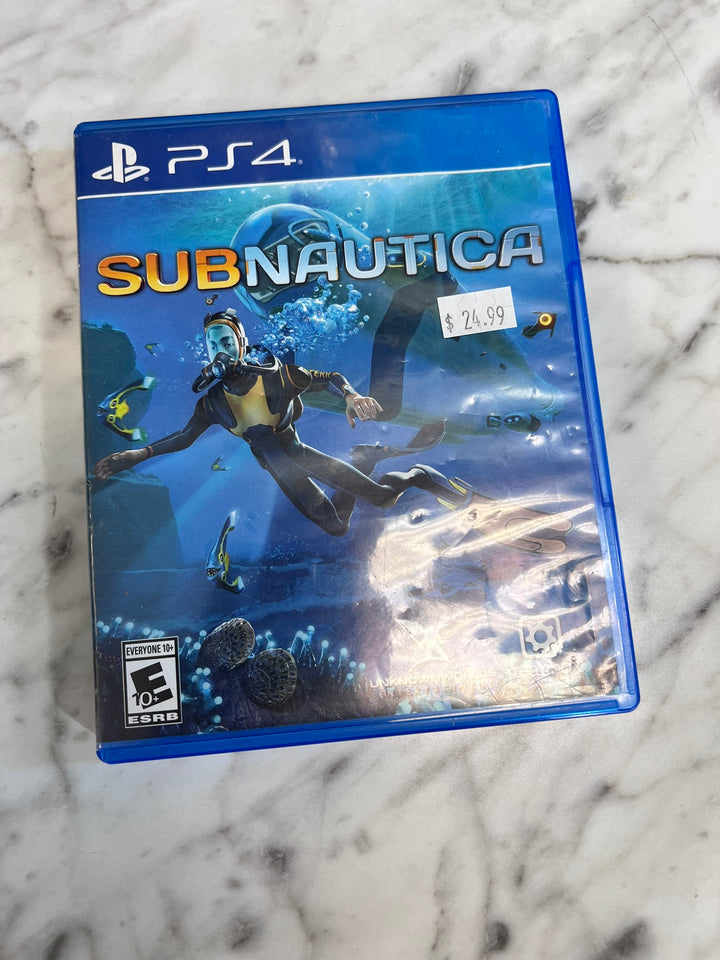 Subnautica PS4 Playstation 4 CASE ONLY CO21226