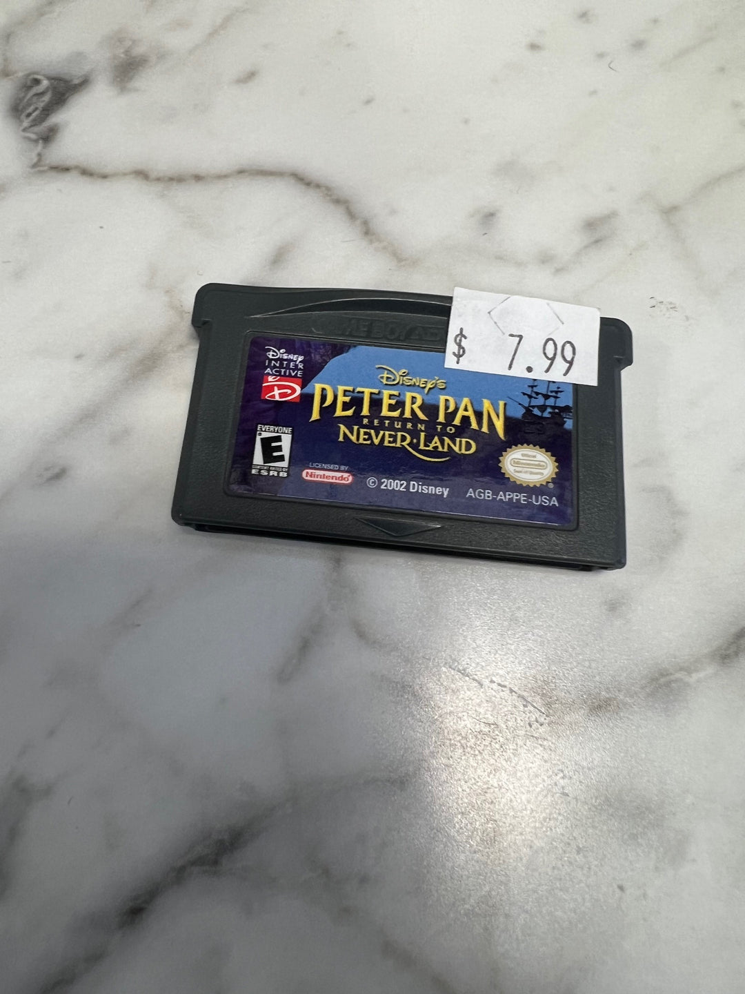 Peter Pan Return to Never Land - Game Boy Advance G7925