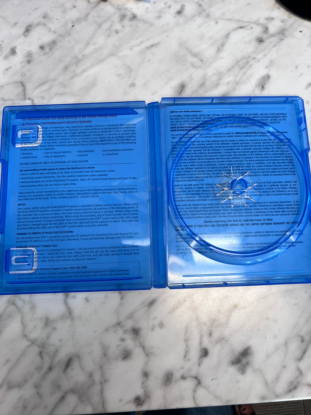 Subnautica PS4 Playstation 4 CASE ONLY CO21226