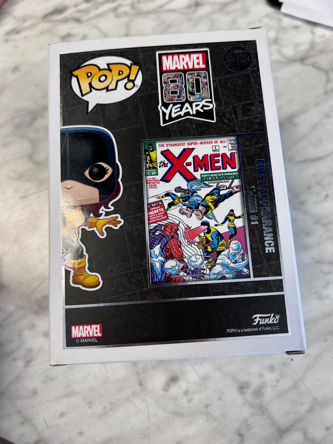 Funko Pop! Marvel Girl #503 80 Years FP10525