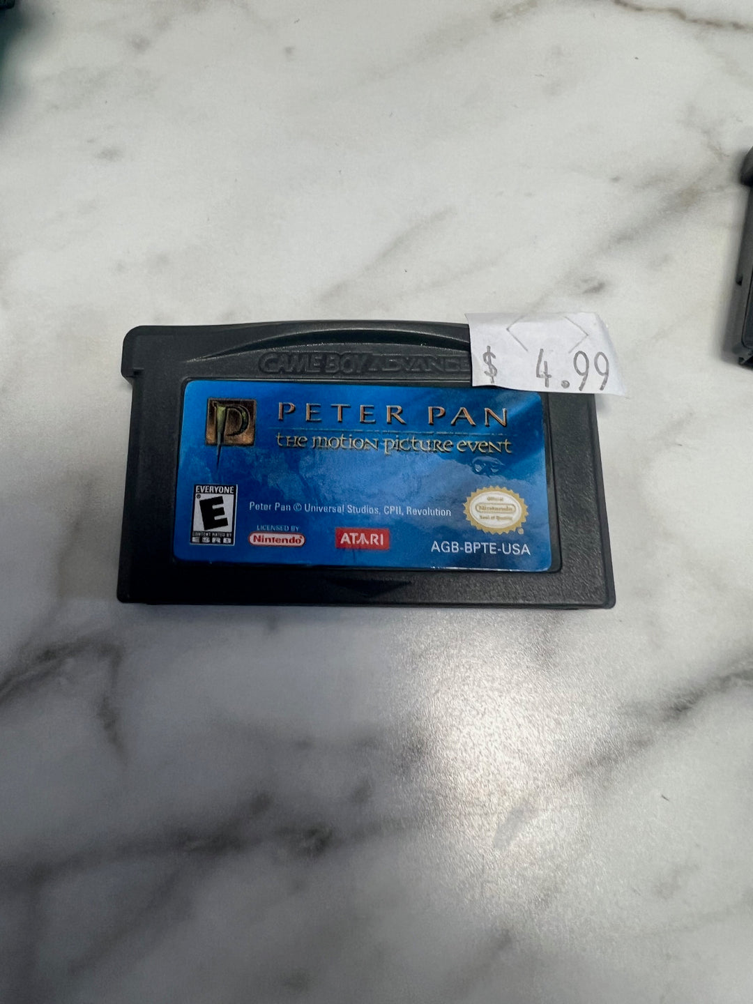 Peter Pan The Motion Picture Event - Game Boy Advance G7925