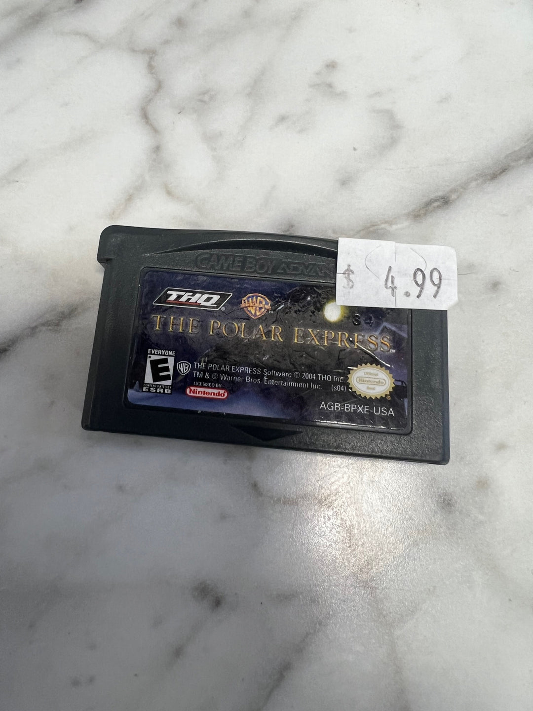 The Polar Express - Game Boy Advance G7925