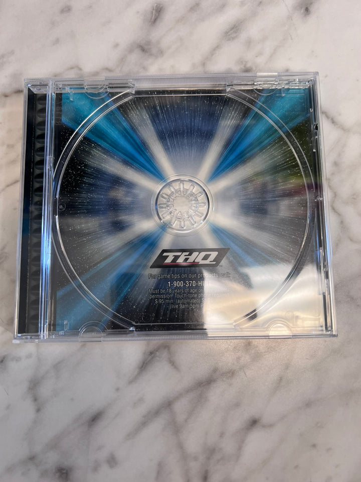 Power Rangers Lightspeed Rescue PS1 Playstation CASE REAR ART ONLY CO21226