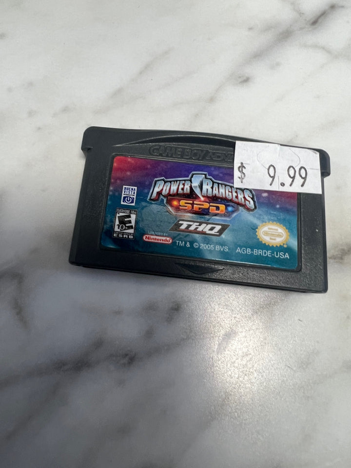 Power Rangers: SPD - Game Boy Advance G7925