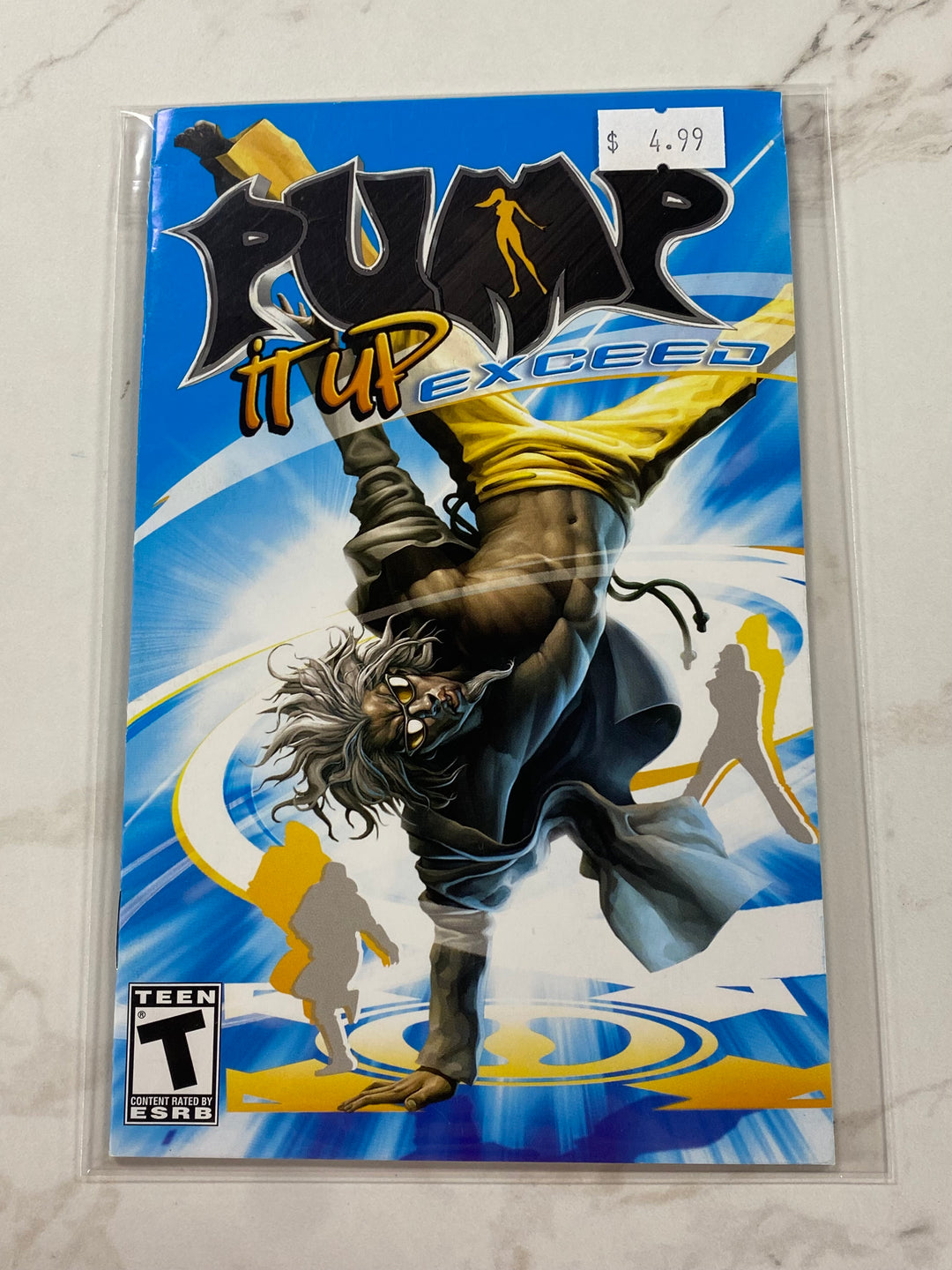 Pump It Up: Exceed - PS2 Manual ONLY MO61726
