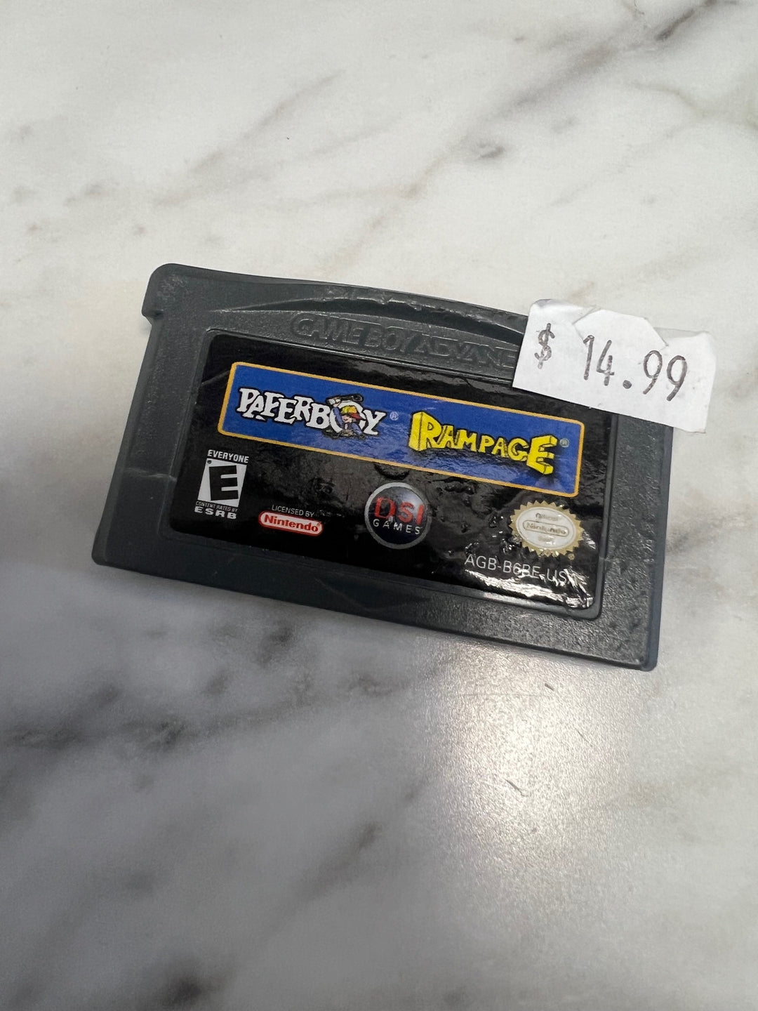 Paperboy / Rampage - Game Boy Advance (GBA) GS3711