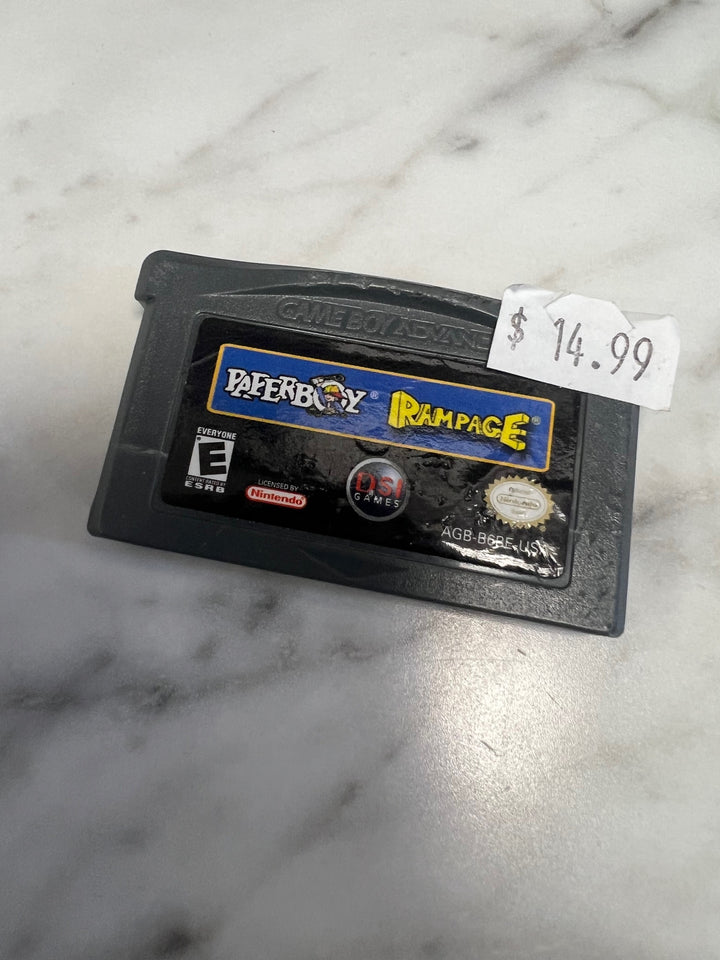 Paperboy / Rampage - Game Boy Advance (GBA) GS3711