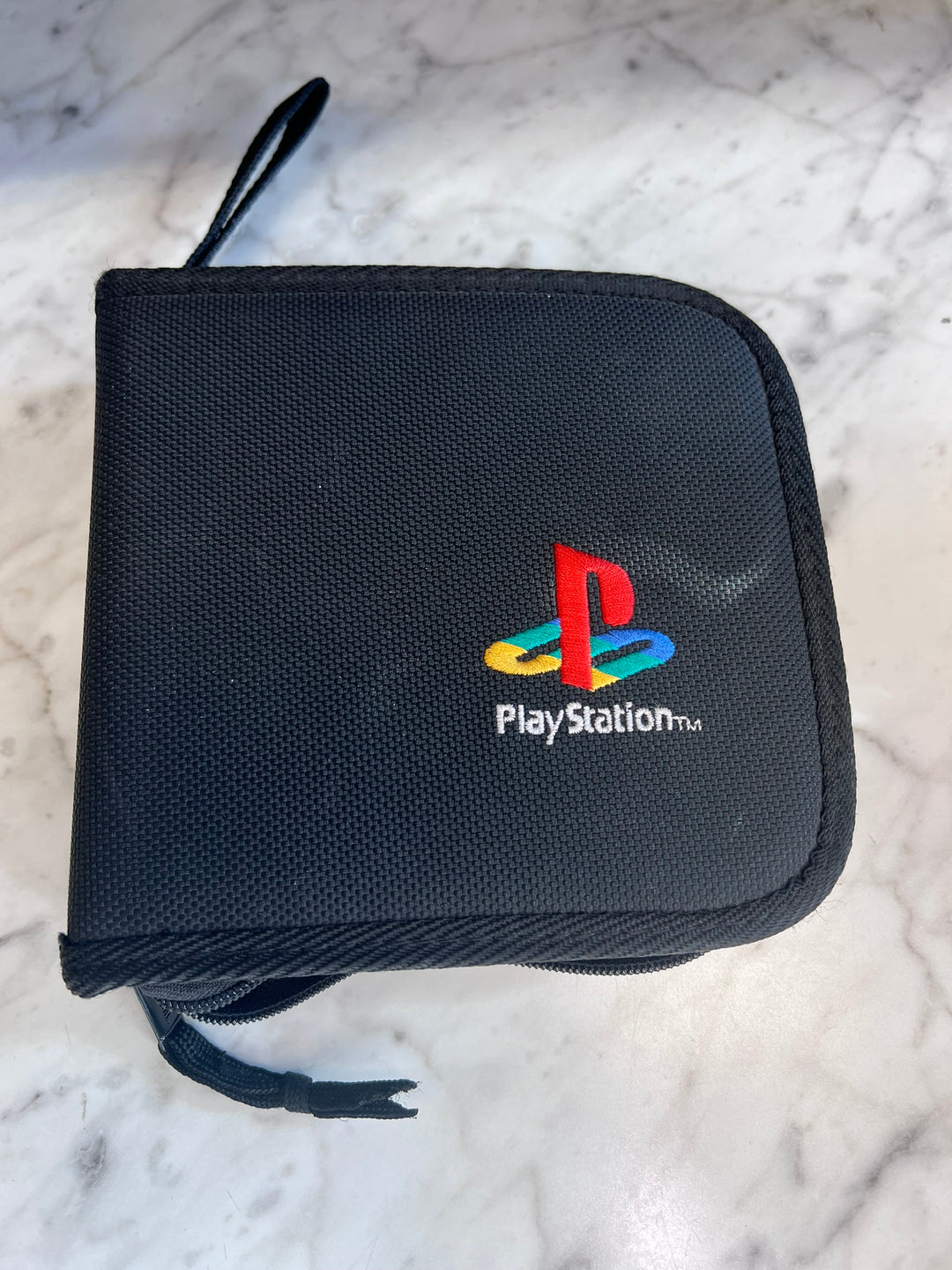 Official Playstation Branded CD Carrying Case Black UA21226