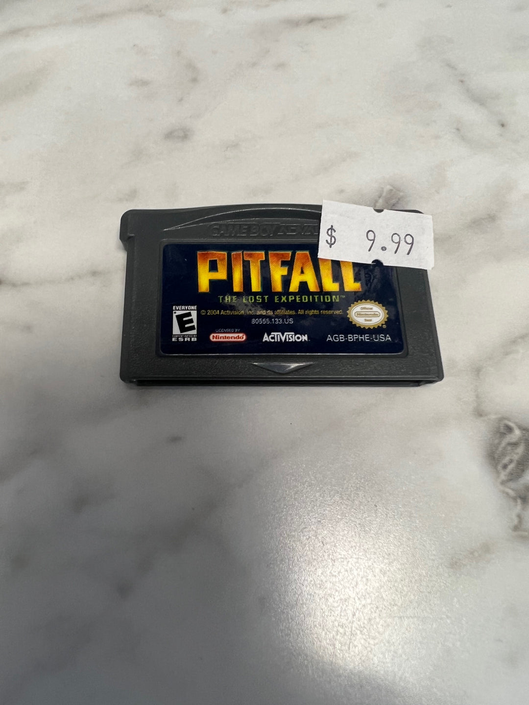 Pitfall: The Lost Expedition - Game Boy Advance G7925