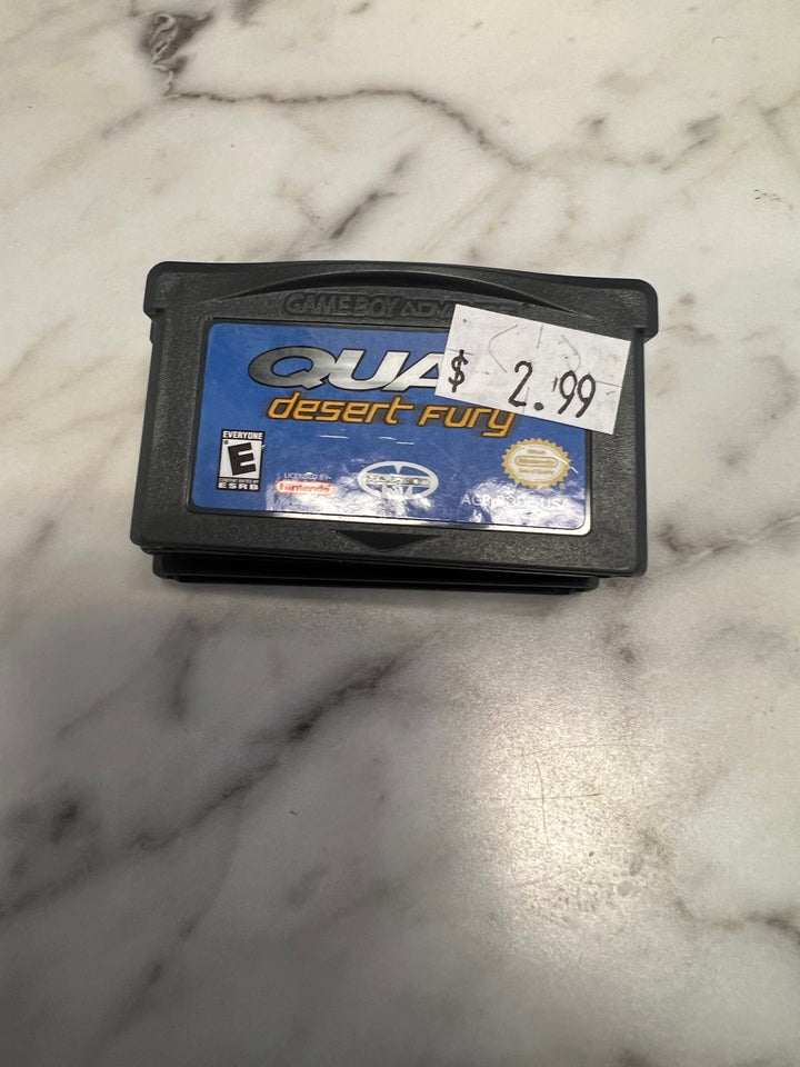 Quad Desert Fury - Game Boy Advance (GBA) GS3711
