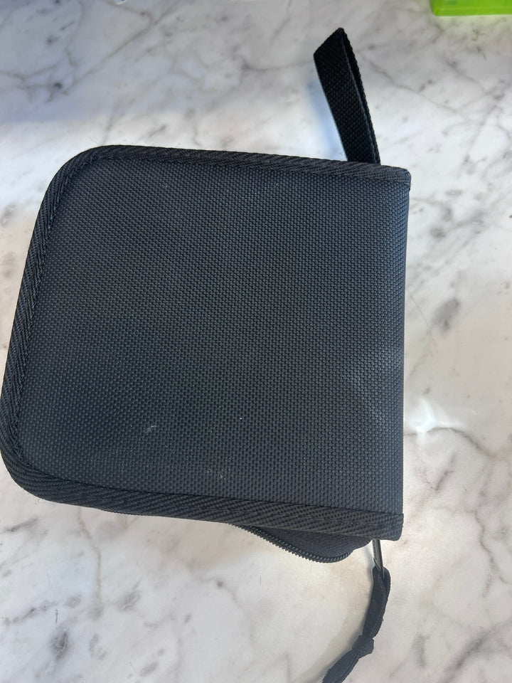 Official Playstation Branded CD Carrying Case Black UA21226