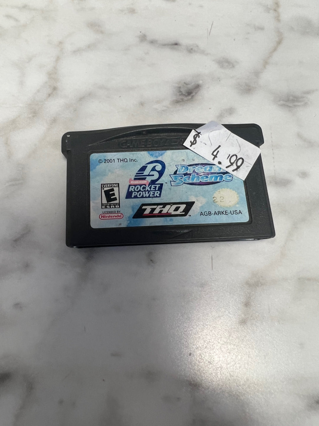 Rocket Power Dream Scheme - Game Boy Advance G7925