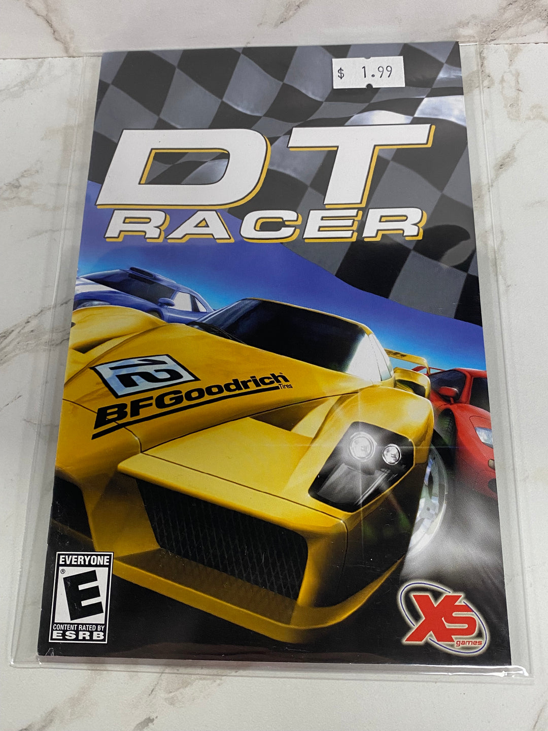 DT Racer - PS2 Manual ONLY MO61826