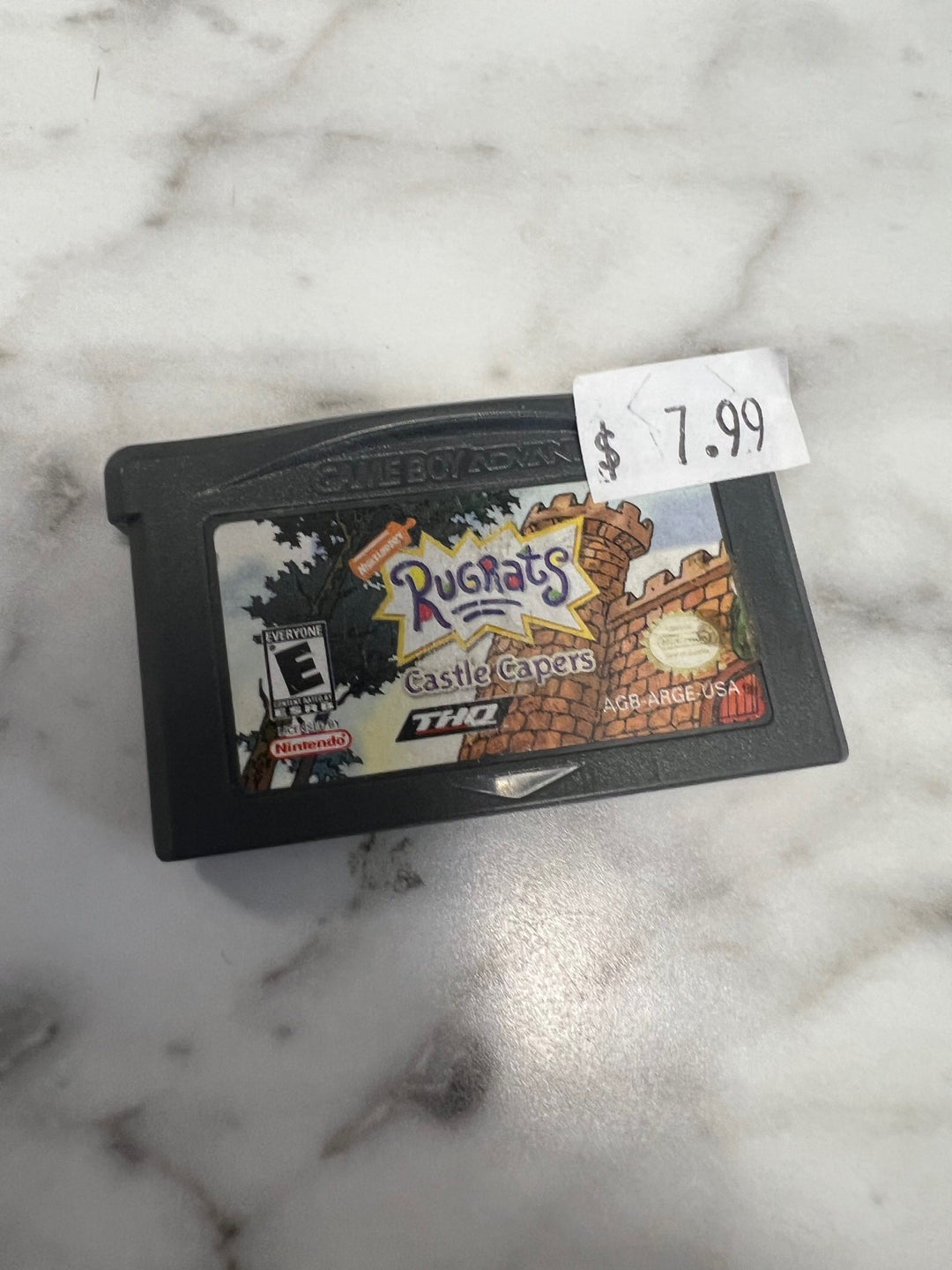 Rugrats: Castle Capers - Game Boy Advance G7925