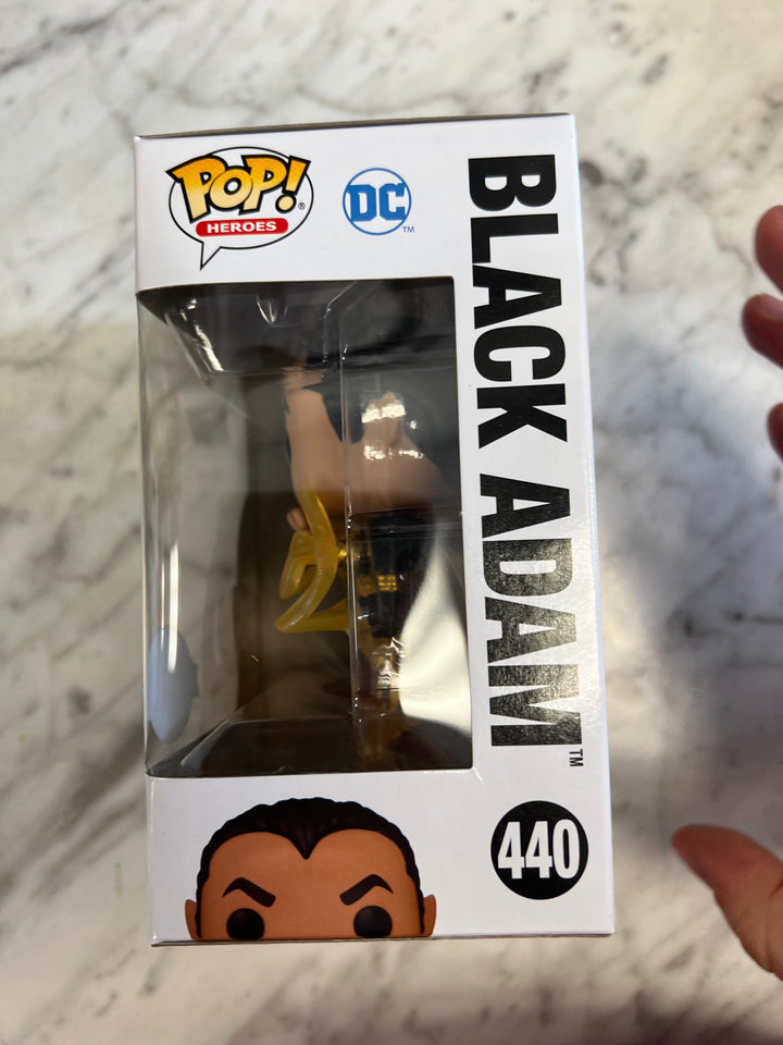 Funko Pop! Black Adam #440 DC Super Heroes  FP122224