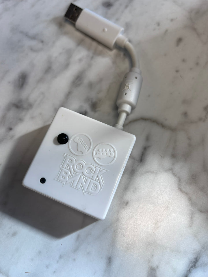 Nintendo Wii Rock Band Wireless Dongle Adapter – Model WDMSELEA2B UA21226