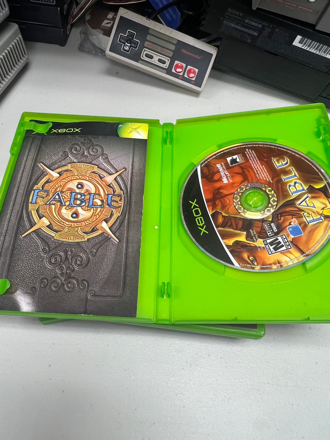 Fable for Original Microsoft Xbox in case. Tested and Working.    UD10724