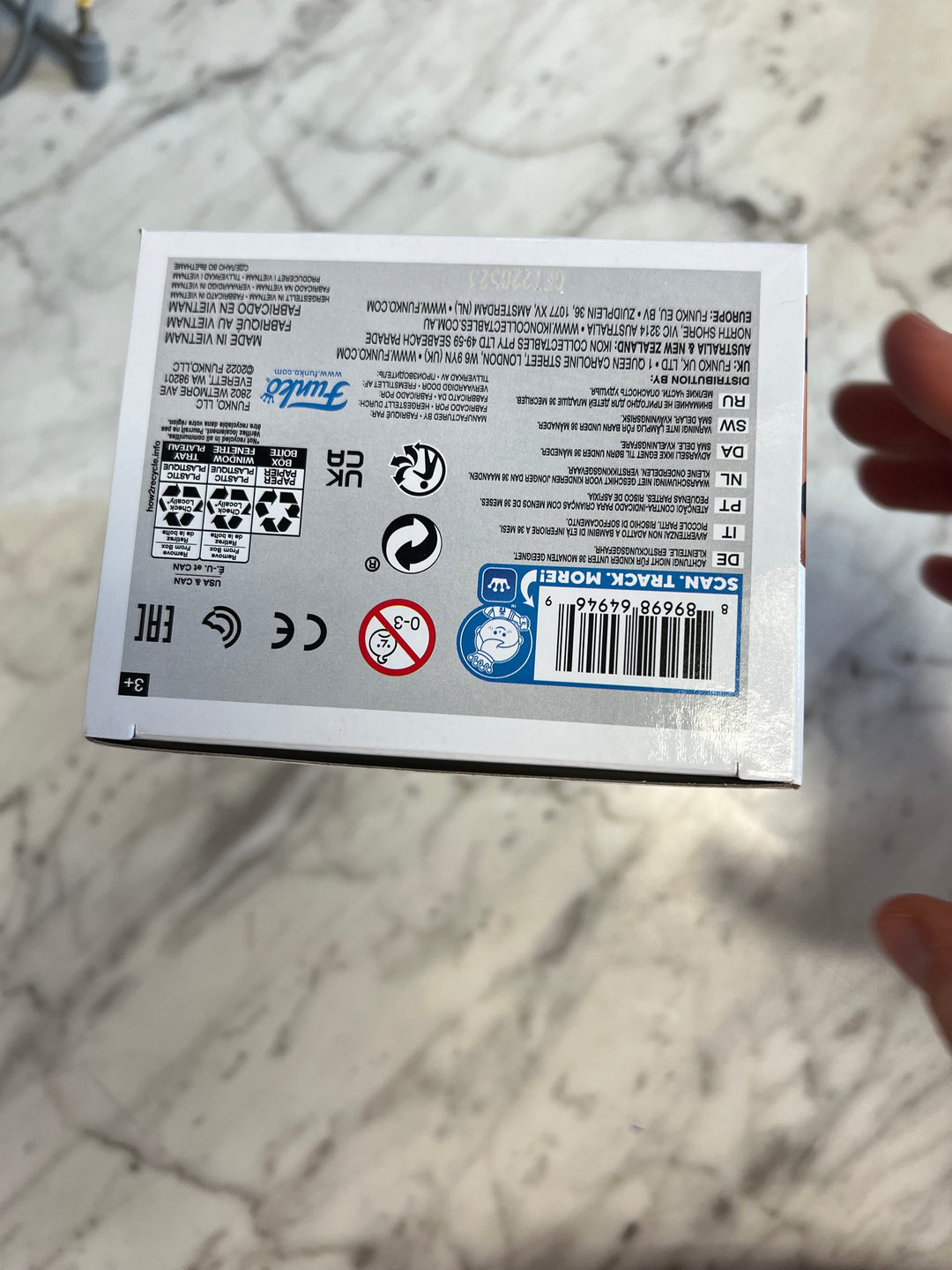 Funko Pop! Black Adam #440 DC Super Heroes  FP122224