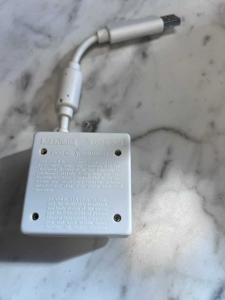 Nintendo Wii Rock Band Wireless Dongle Adapter – Model WDMSELEA2B UA21226