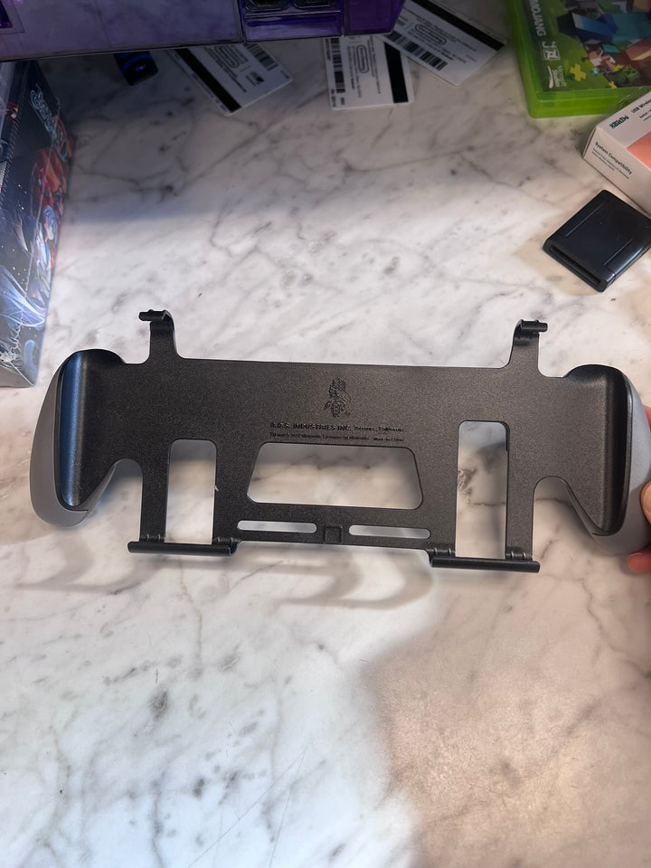 RDS Industries Nintendo Switch Grip Gray UA21226