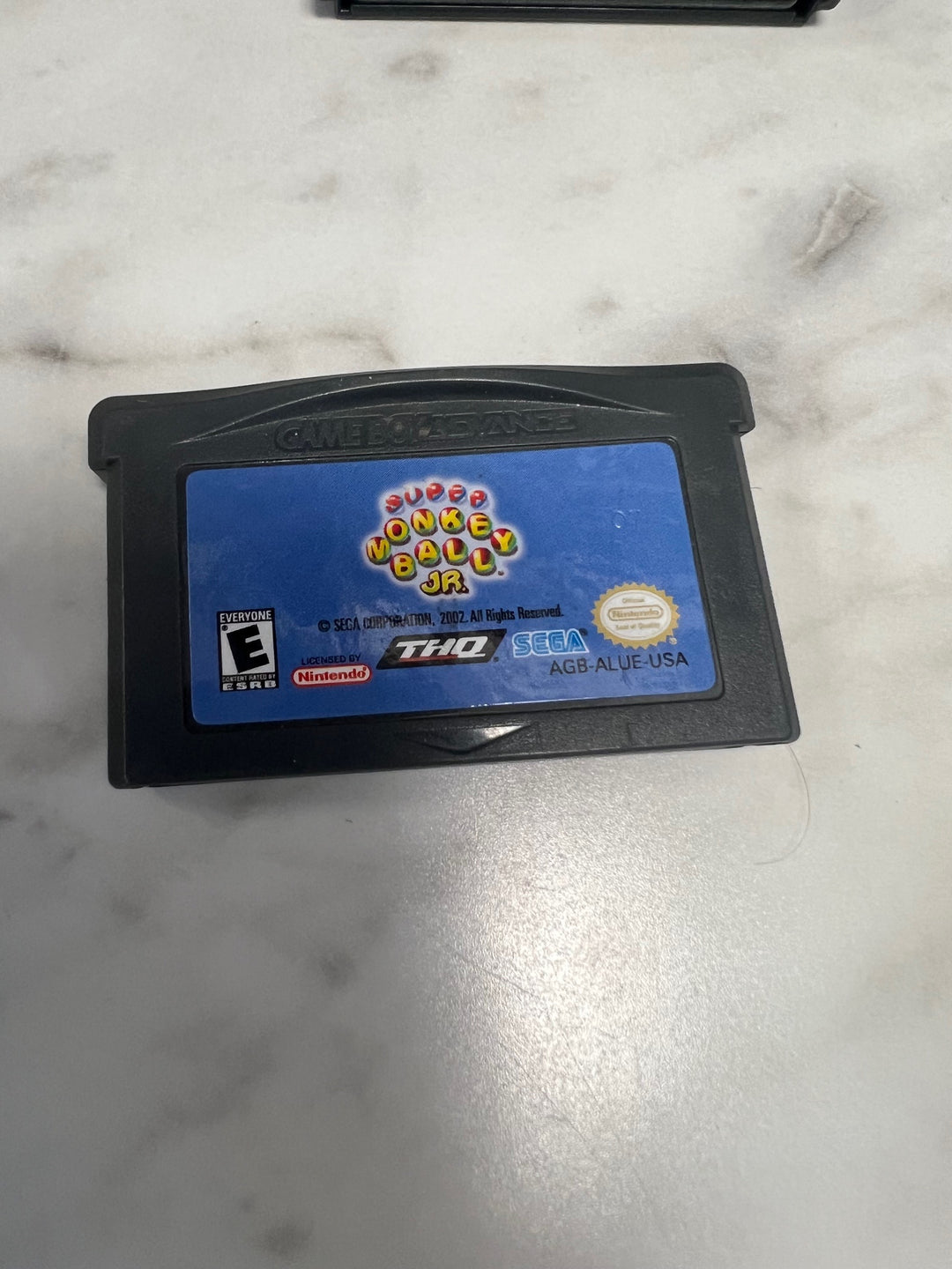Super Monkey Ball Jr. - Game Boy Advance (GBA) GS3711