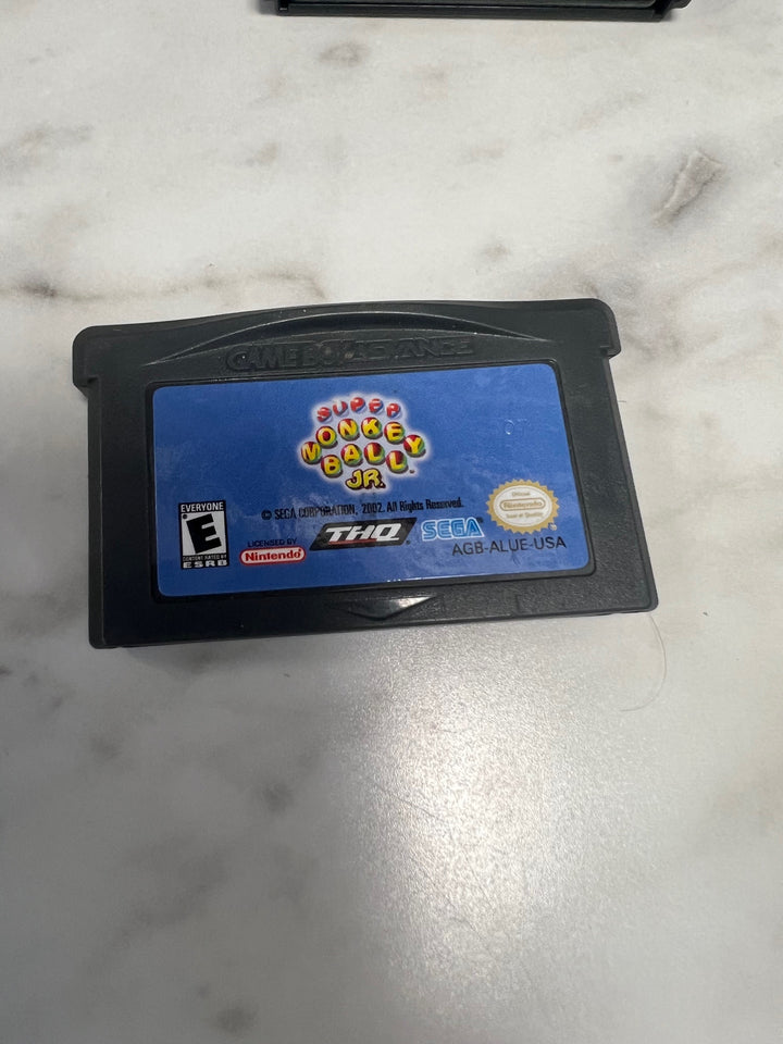 Super Monkey Ball Jr. - Game Boy Advance (GBA) GS3711