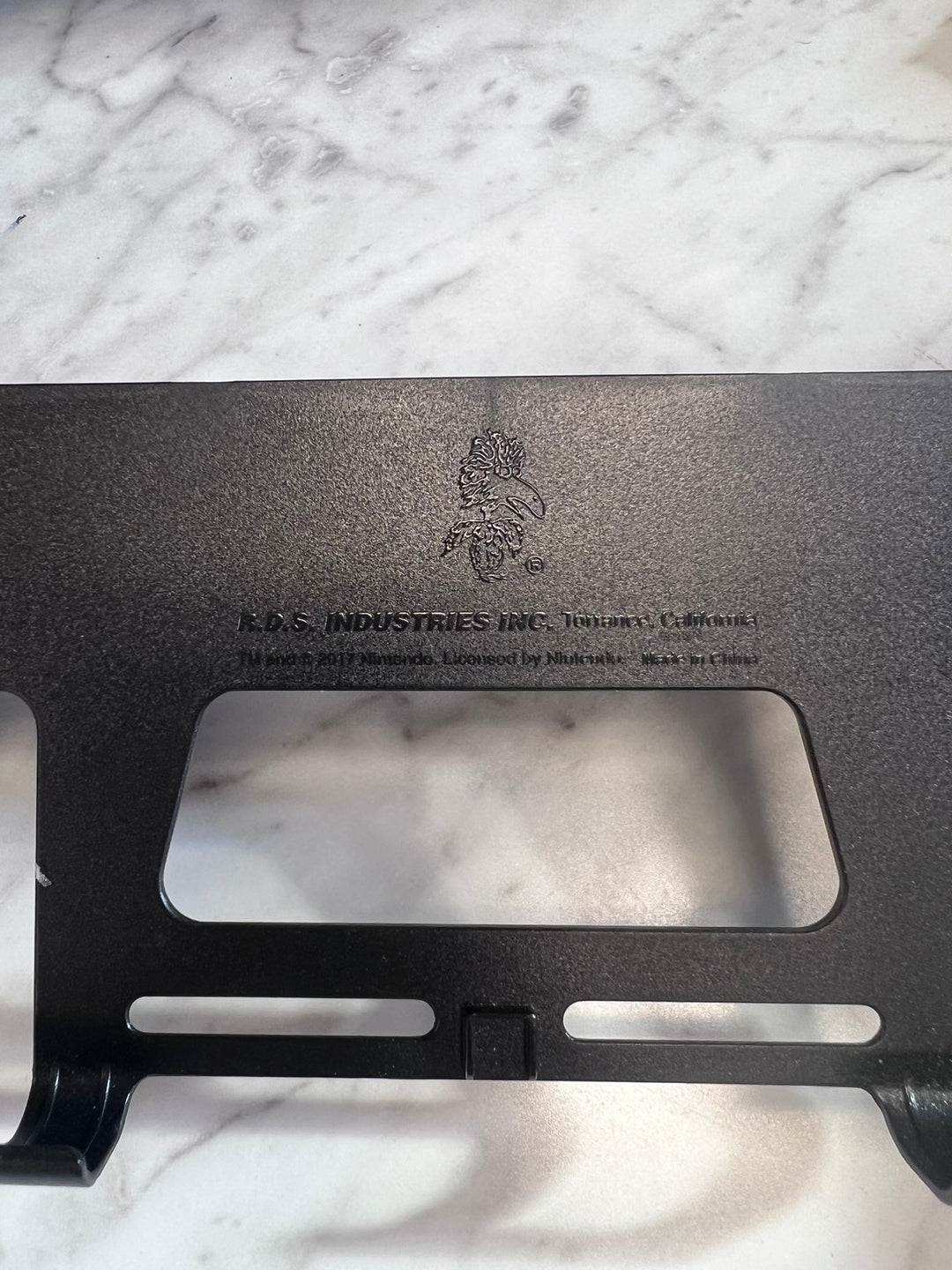 RDS Industries Nintendo Switch Grip Gray UA21226