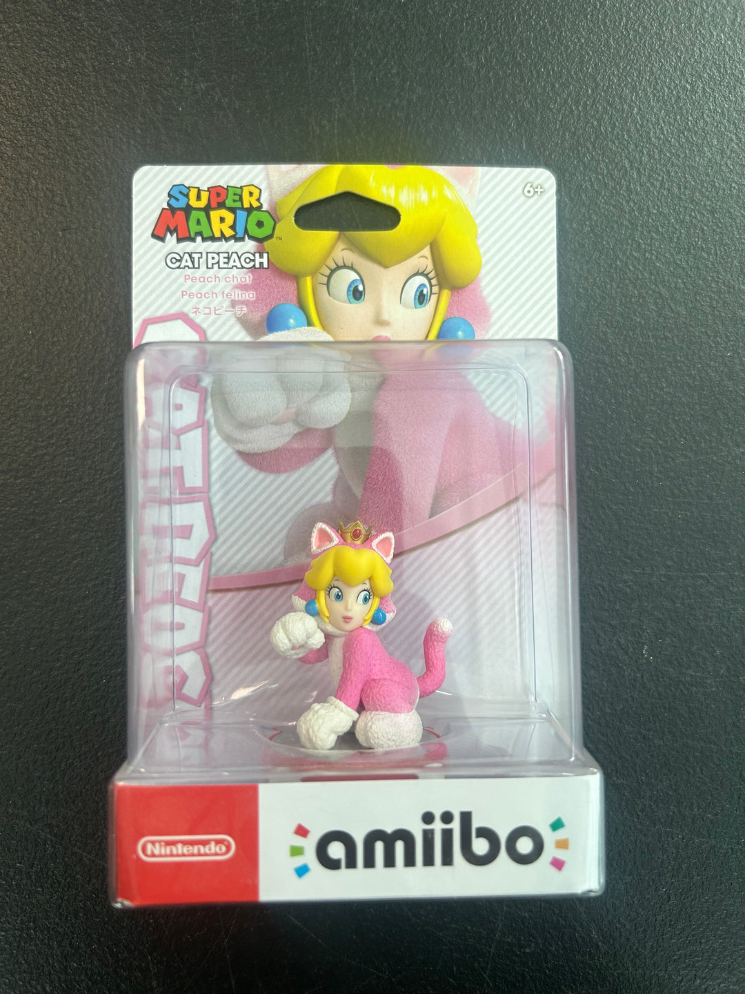 Cat Peach (Super Mario Series) Amiibo SD3030