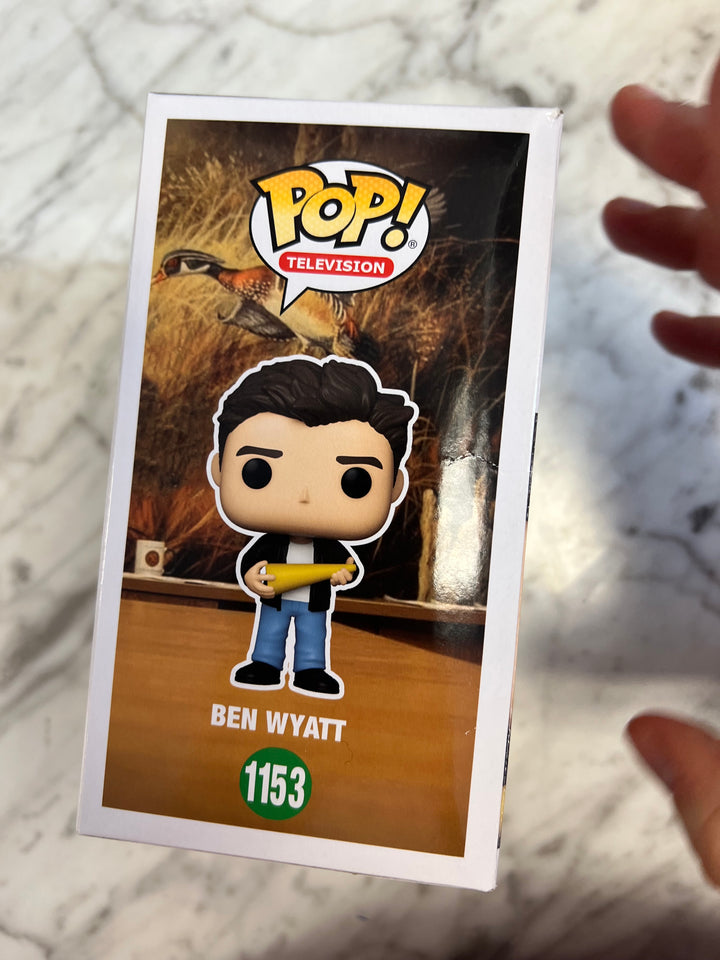 Funko Pop! Ben Wyatt #1153 Parks and Recreation Big Apple  FP122224