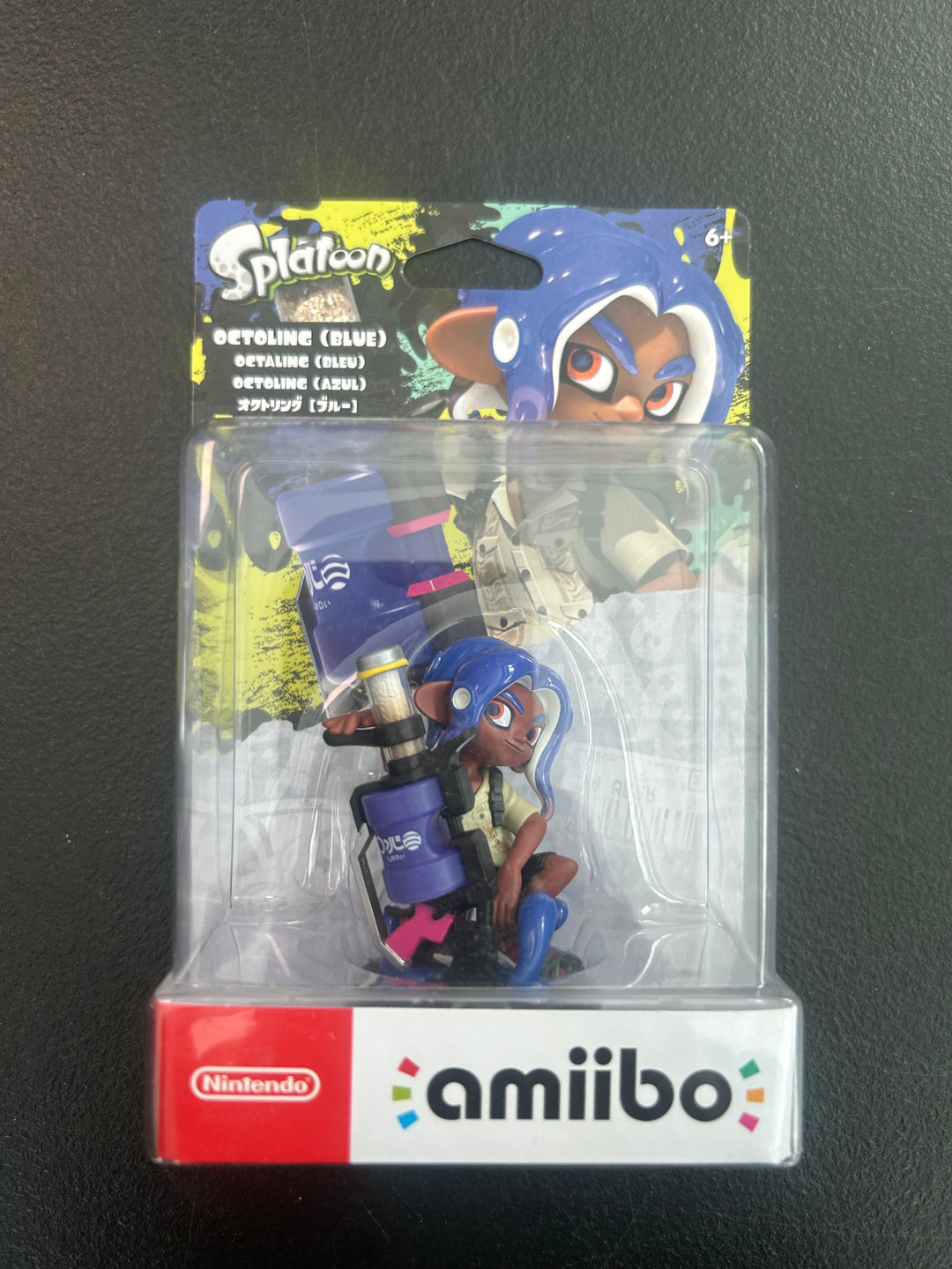 Blue Octoling Boy (Splatoon Series) Amiibo - AM1126