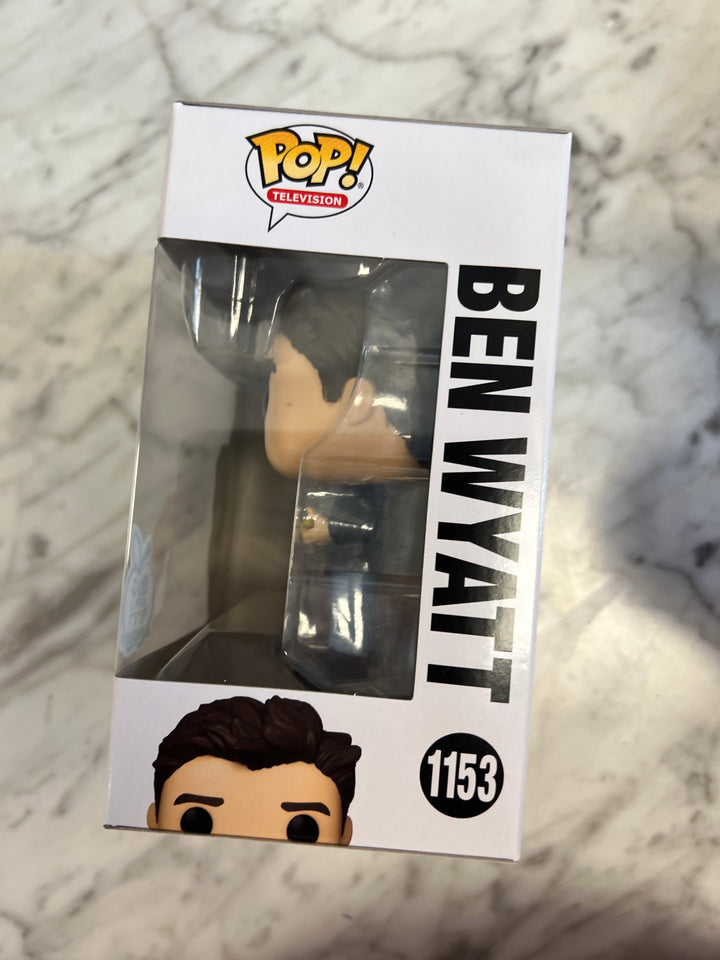 Funko Pop! Ben Wyatt #1153 Parks and Recreation Big Apple  FP122224