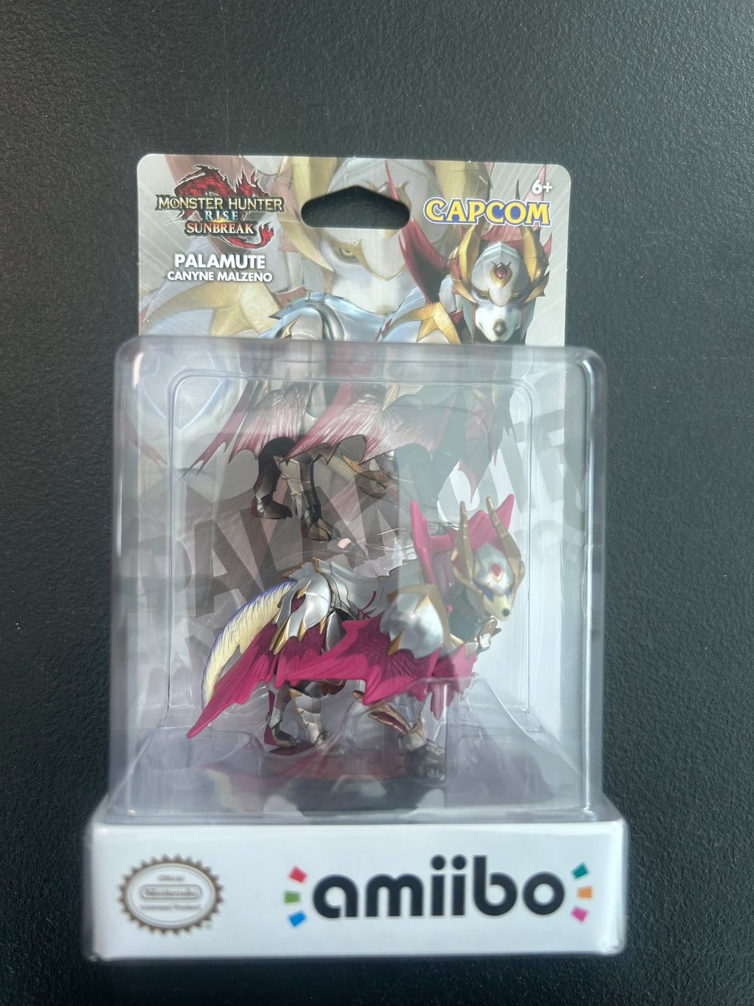 Palamute (Monster Hunter Rise Sunbreak) Amiibo SD3030