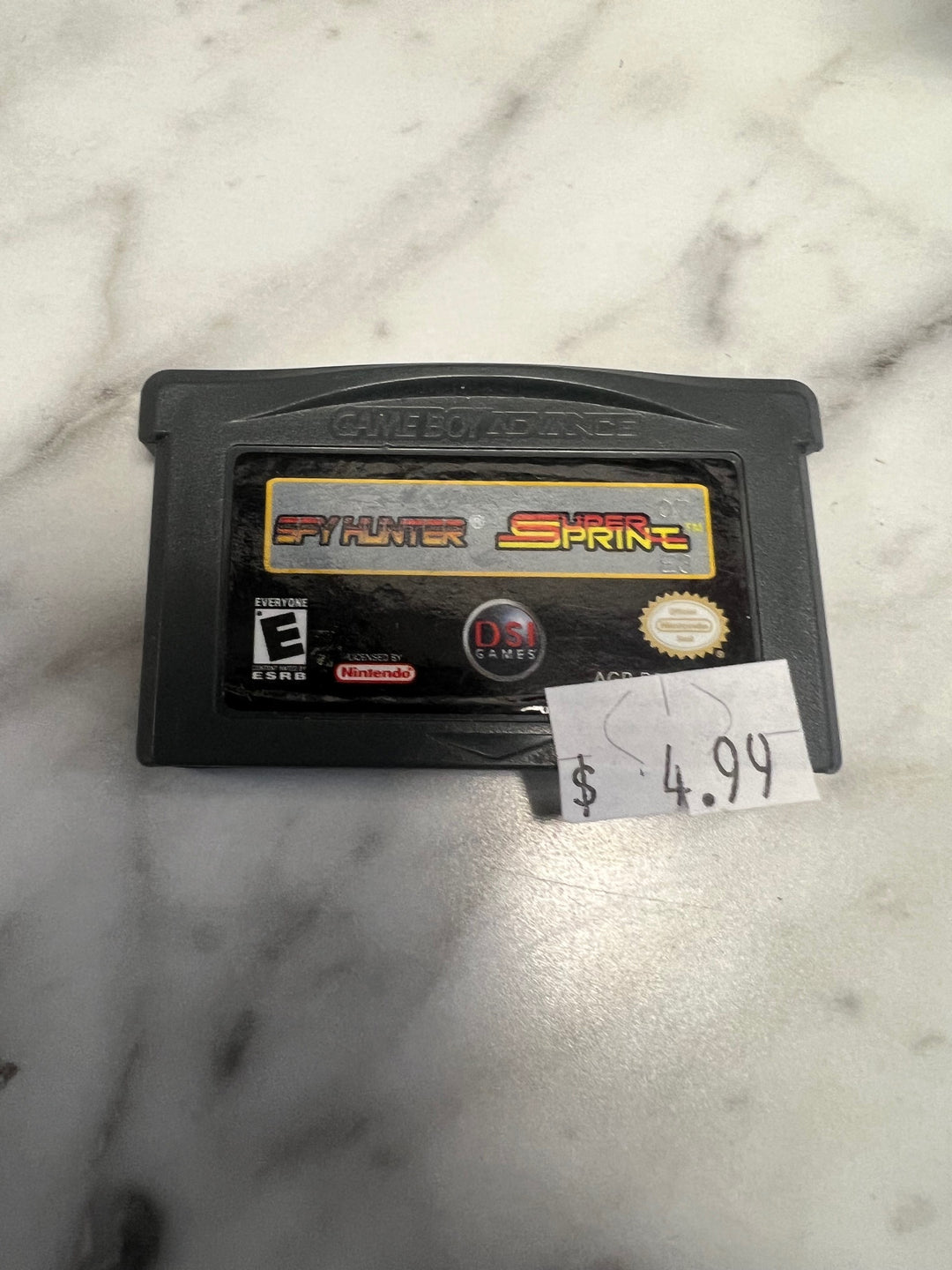 Spy Hunter/Super Sprint - Game Boy Advance G7925
