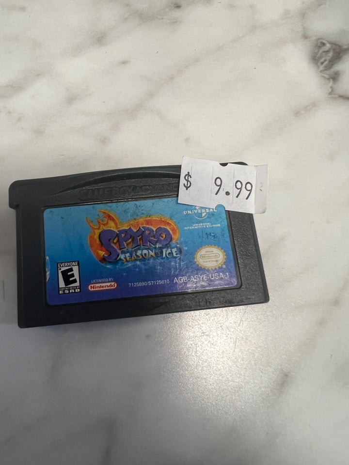 Spyro Season of Ice - Game Boy Advance GBA G7925