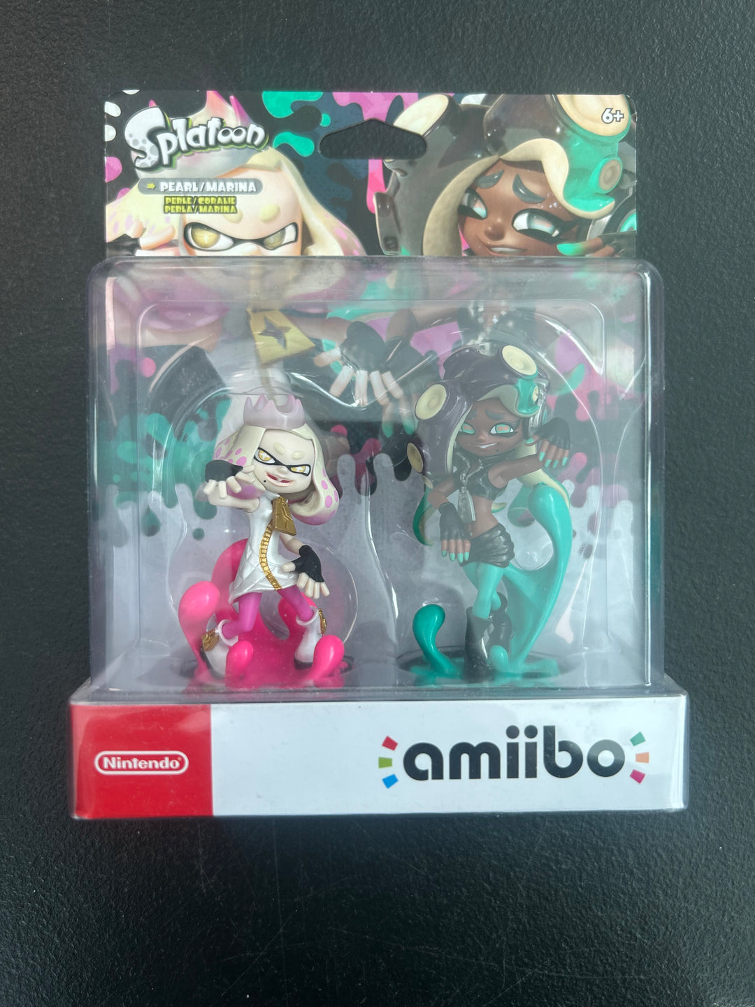 Pearl & Marina 2 Pack Boxed (Splatoon Series) - Amiibo AM1126