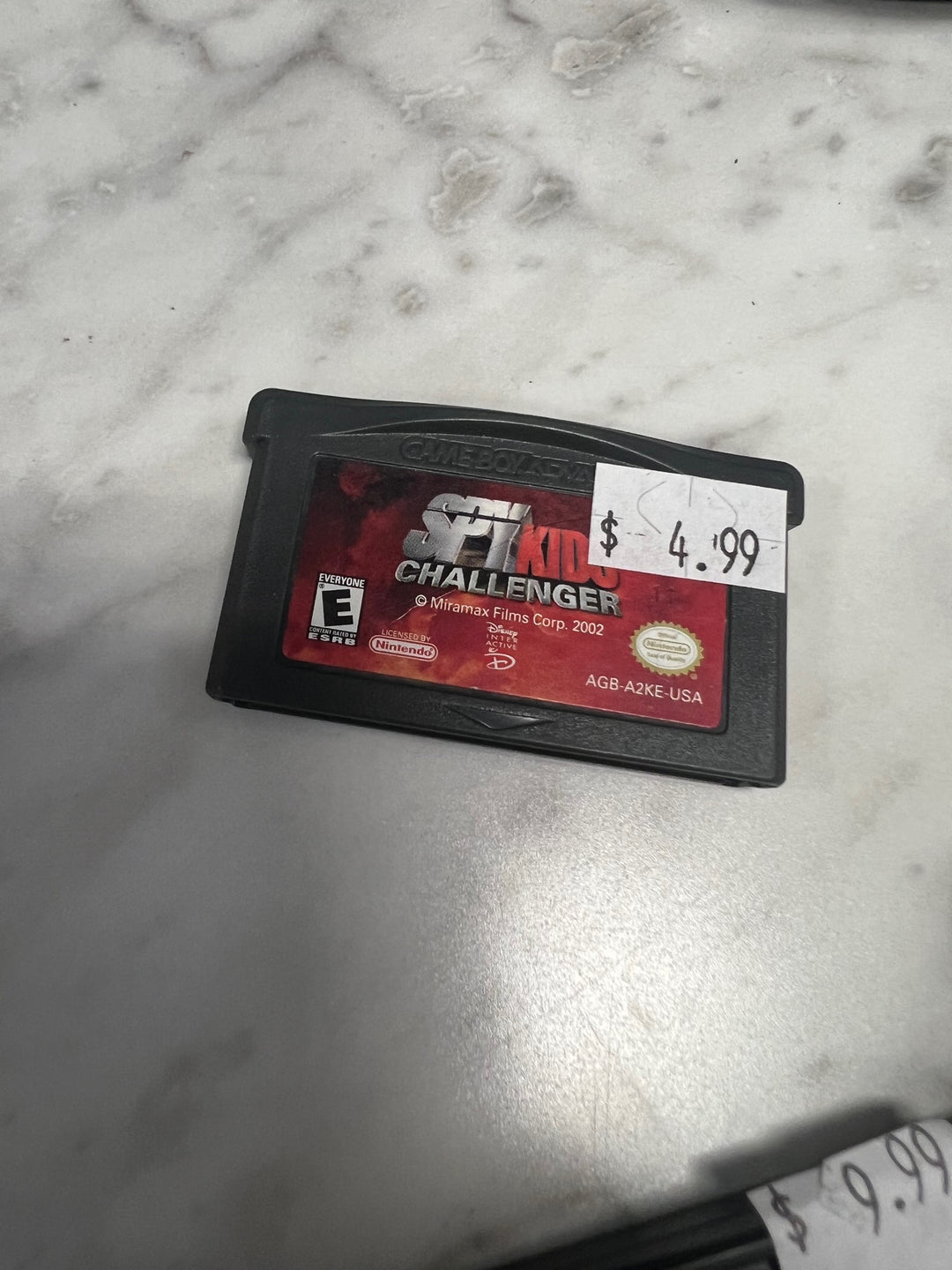 Spy Kids Challenger - Game Boy Advance G7925