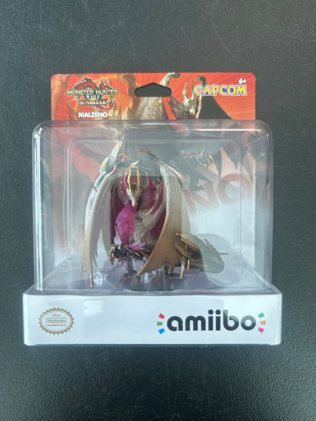 Malzeno (Monster Hunter Rise Sunbreak) - Amiibo AM1126