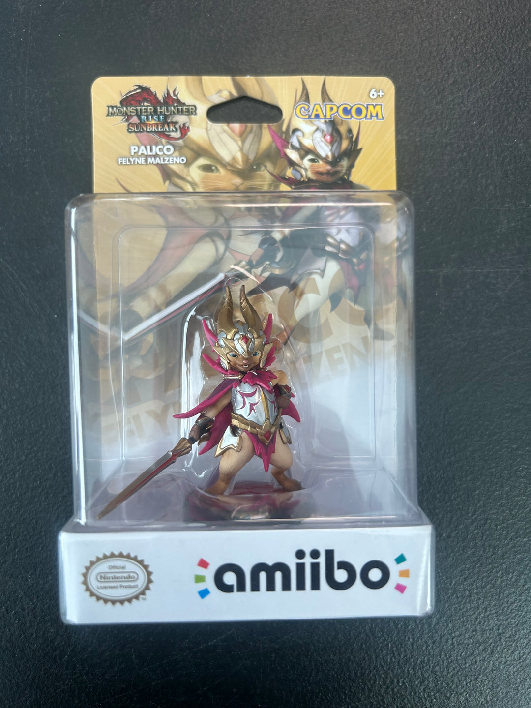 Palico (Monster Hunter Rise Sunbreak) Amiibo SD3030