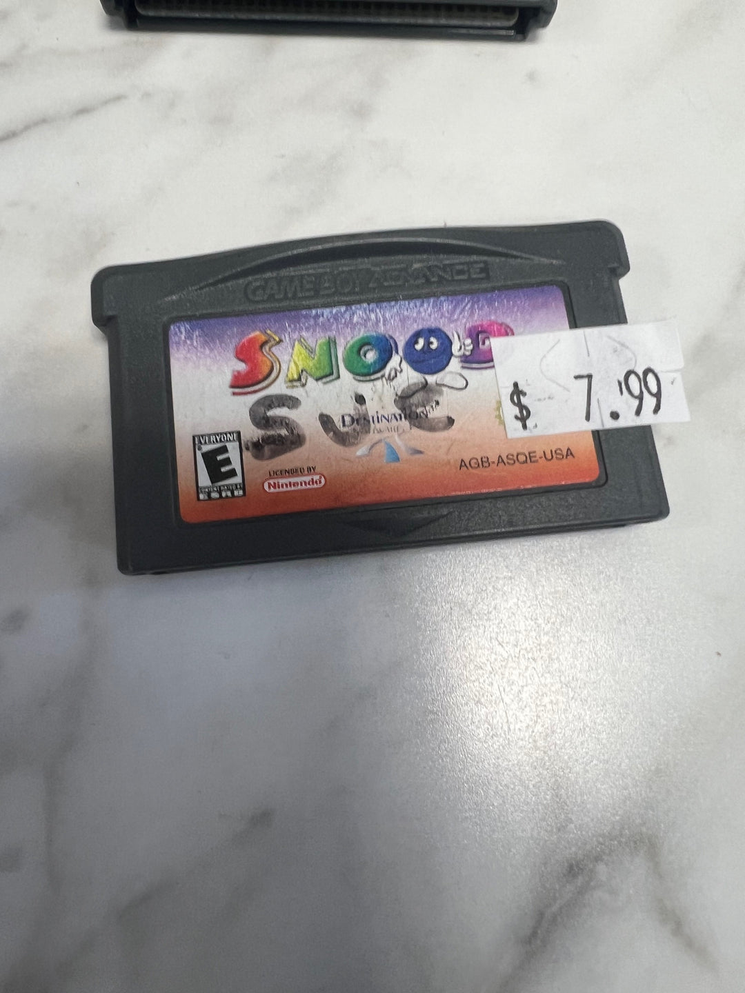 Snood - Game Boy Advance G7925